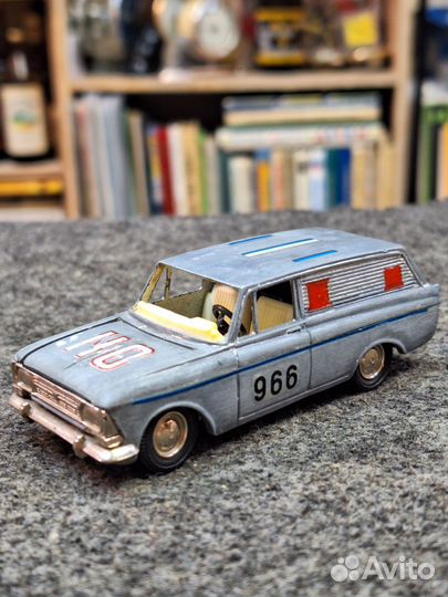 Модель автомобиля Москвич 434