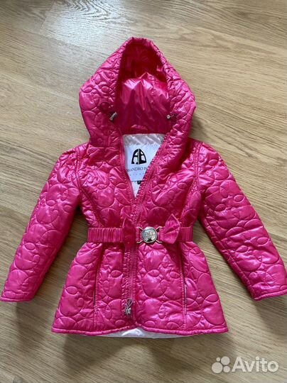 Куртка для девочки borelli 2 года