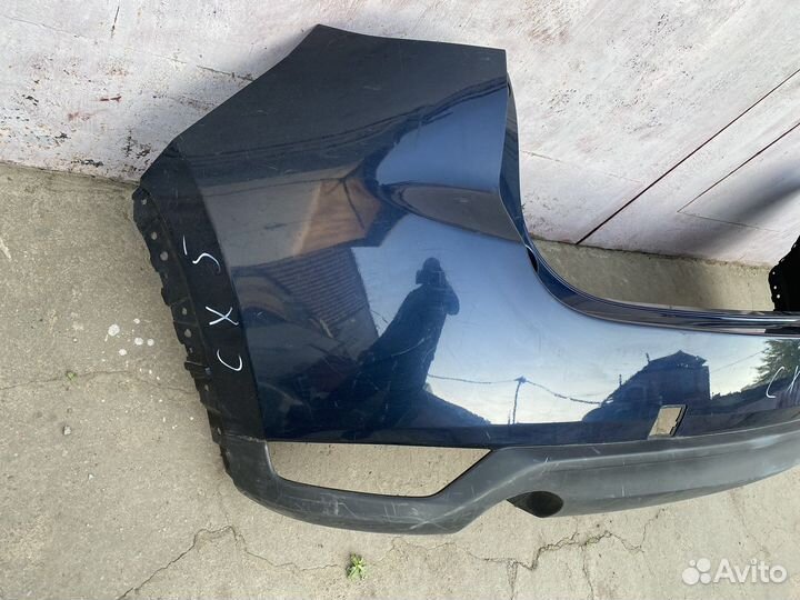 Mazda cx-5 бампер задний
