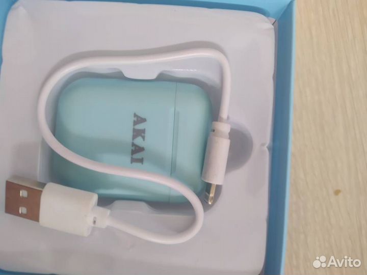 Беспроводные наушники TWS akai HD-223 (новые)