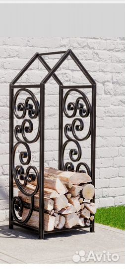 Стеллаж для дров