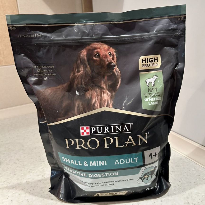 Корм для собак Purina pro plan