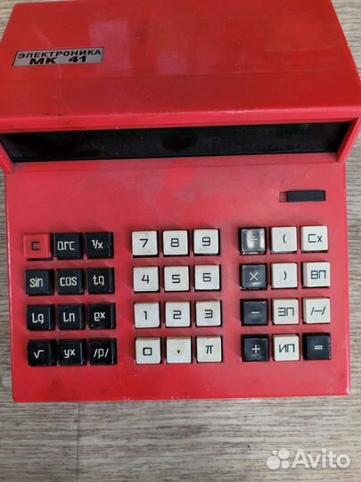 Электрокалькулятор СССР