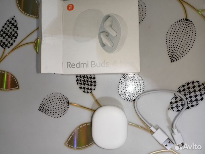 Беспроводные наушники Xiaomi redmi buds 4 lite