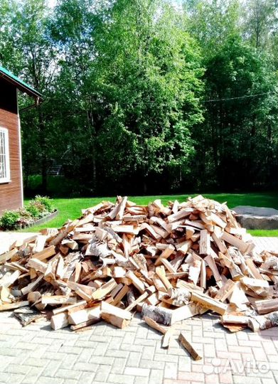 Дрова Березовые в укладку