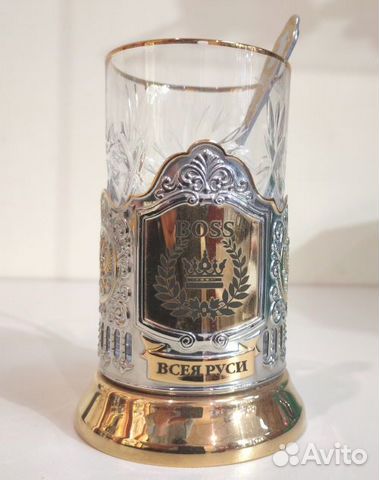 Подарочный набор для чая «Босс всея Руси»