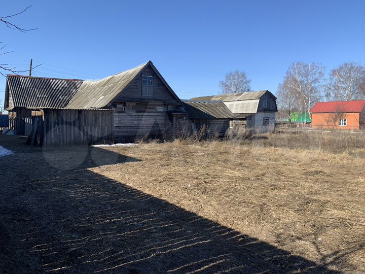 Дом 40 м² на участке 11 сот.