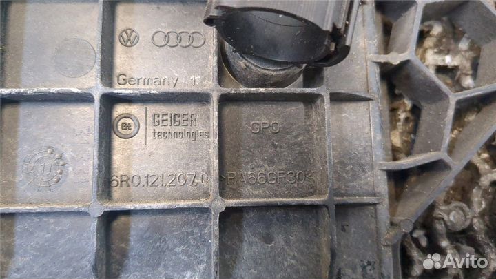 Вентилятор радиатора Skoda Fabia, 2013