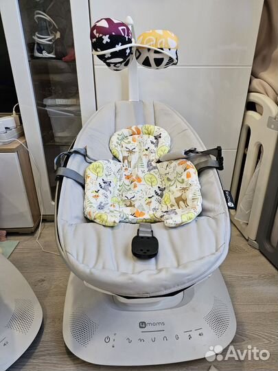 4moms Mamaroo NEW со вкладышем