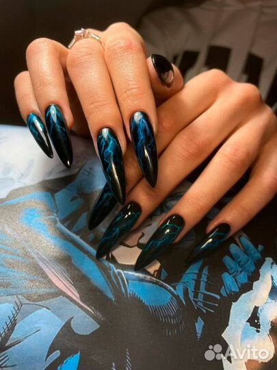 Маникюр педикюр женский мужской