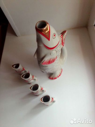 Керамическая посуда СССР