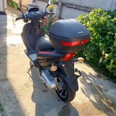 Stels Tactic 50, 2009, 4 500 км