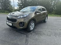 Kia Sportage 2.0 AT, 2016, 98 000 км, с пробегом, цена 2 049 000 руб.