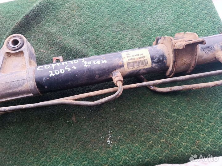 Рулевая рейка Киа соренто 1 2.4 л. 2005 г