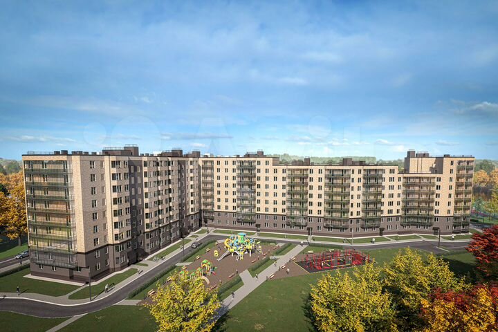 2-к. квартира, 51 м², 3/9 эт.