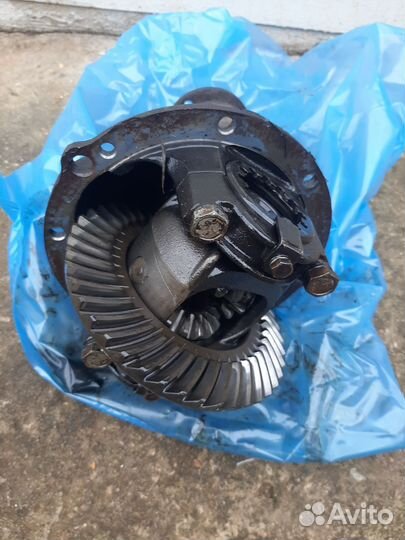 Редуктор заднего моста шевроле нива