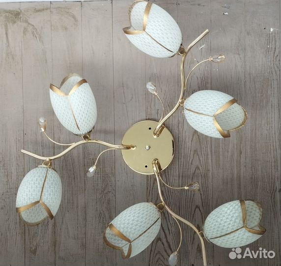 Люстра потолочная