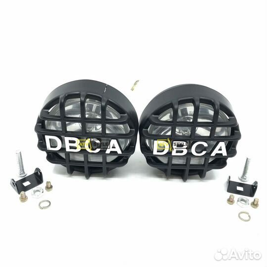 Комплект галогеновых фар DB-880B