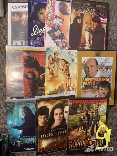 Видеофильмы