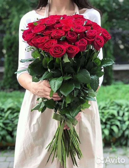 Высокие Розы с Доставкой