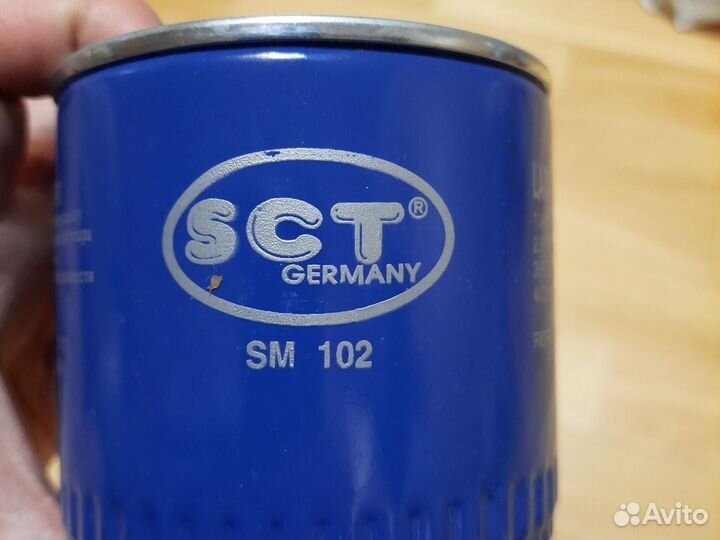 Масляный фильтр ваз 2107