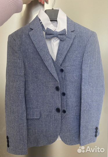 Школьный костюм нарядный 122,128,134,140,146,152