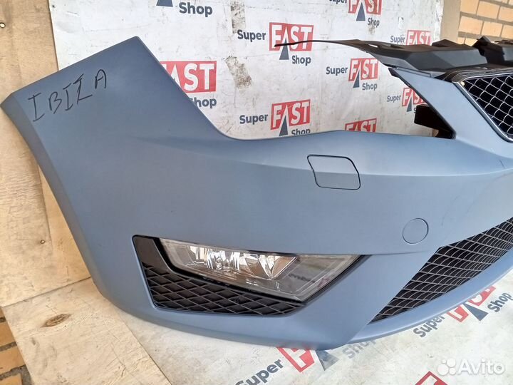 Передний бампер в сборе seat ibiza RS