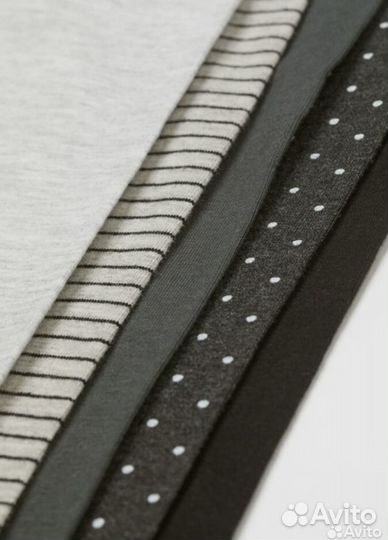 Лосины леггинсы хлопок H&M