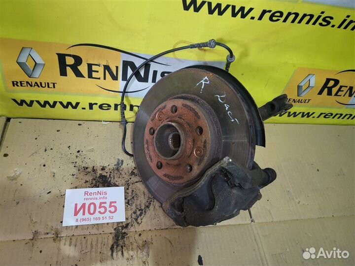 Кулак поворотный передний правый Renault Duster