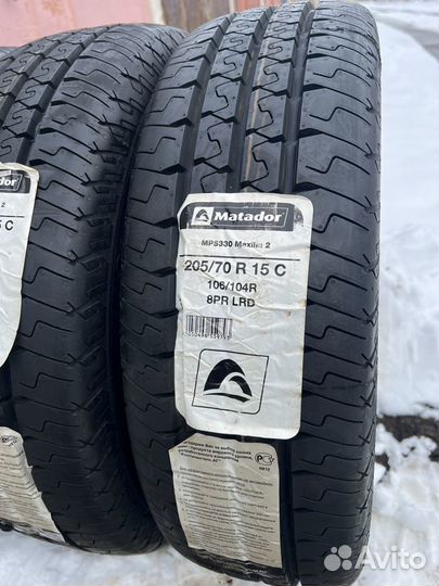 Matador MPS 330 Maxilla 2 205/70 R15C 106R