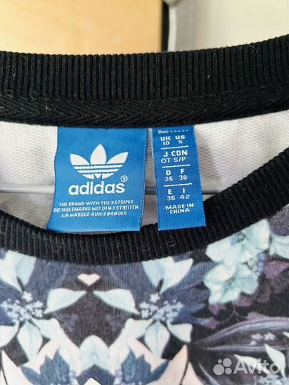 Свитшот Adidas Florera. Оригинал