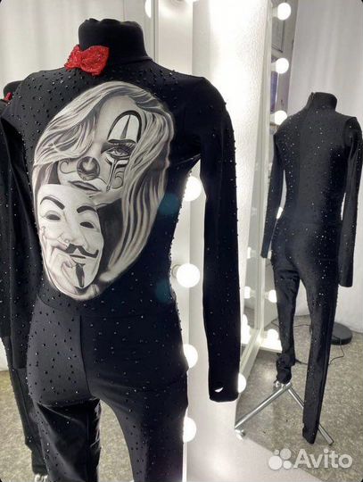 Комбинезон для воздушной гимнастики