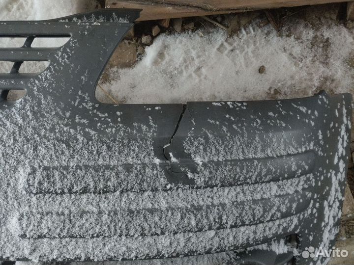 Бампер передний vw caddy 3