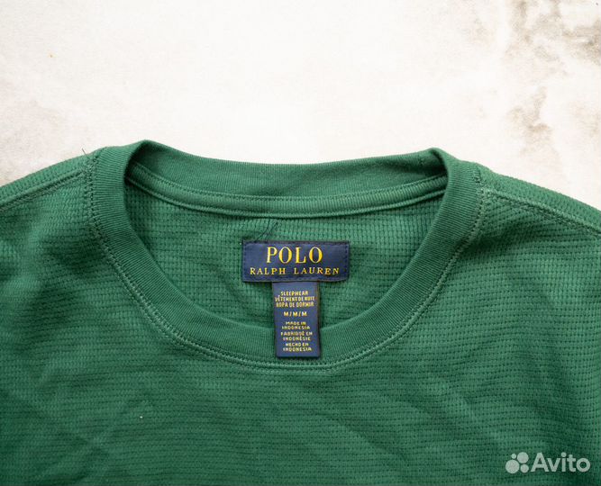 Polo Ralph Lauren M Sleepwear лонгслив