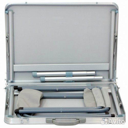 Складной туристический стол для пикника + 2 стула