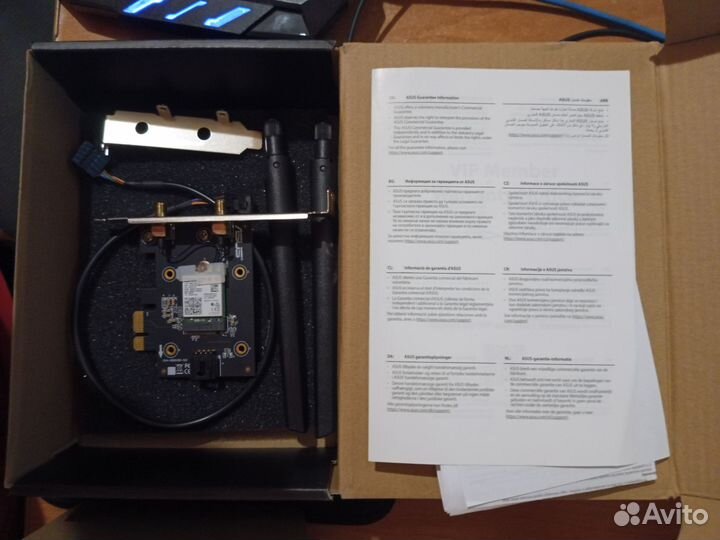 Wifi и bt адаптер