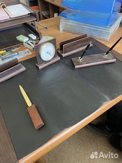 Настольный набор для руководителя