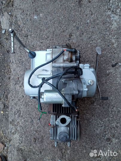 Продаётся двигатель от мопеда альфа 110 кубов