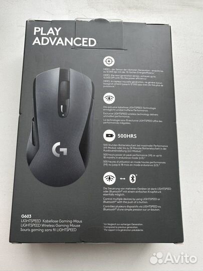 Мышь Logitech G603