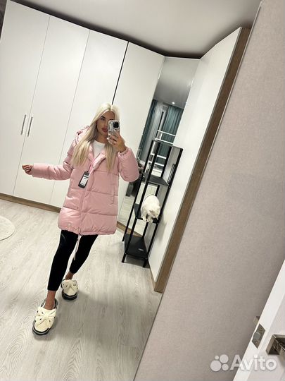 Куртка пуховик женский
