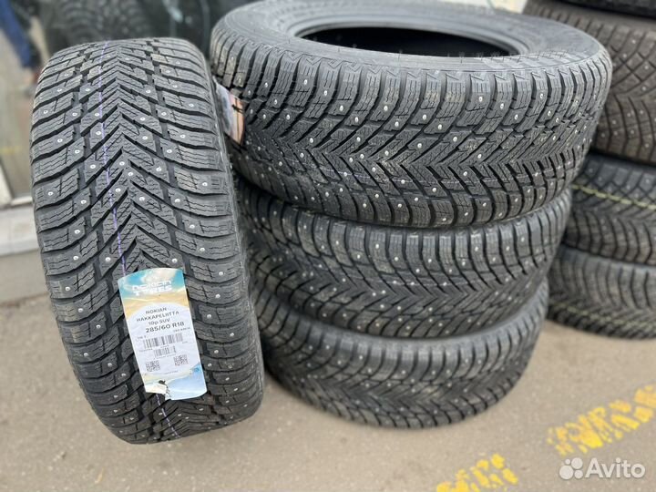 Nokian Tyres Hakkapeliitta 10p SUV 285/60 R18 116T