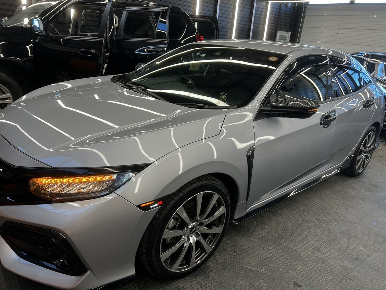 Honda Civic: фото владельца