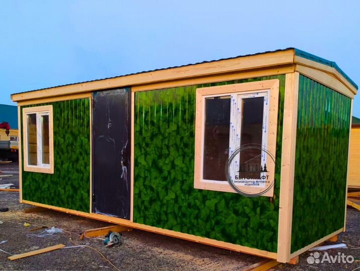 Бытовка вагончик для рабочих