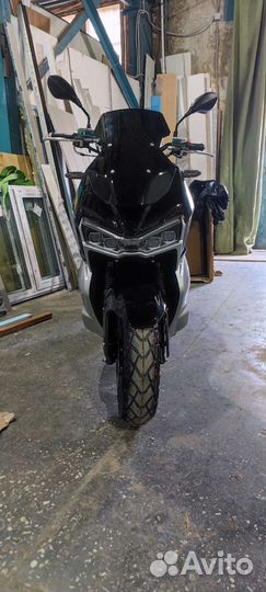 Скутер Tracer ADV