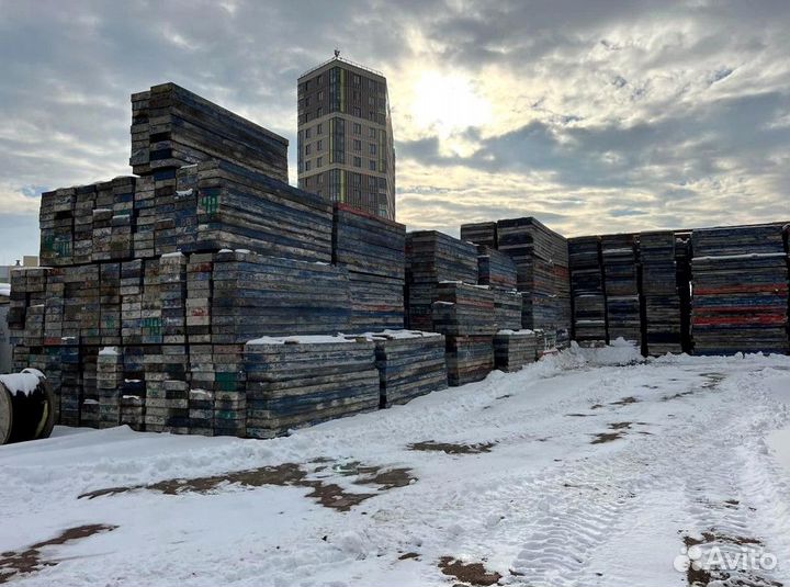 Опалубка и комплектующие