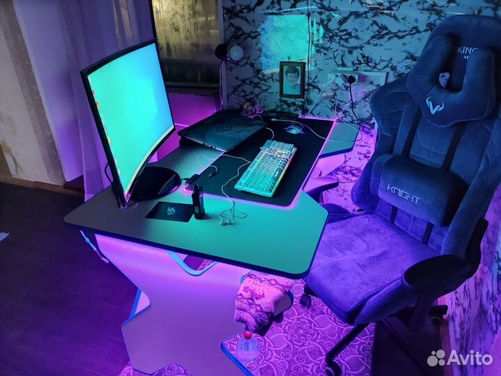 Игровой компьютер AMD Radeon RX 580