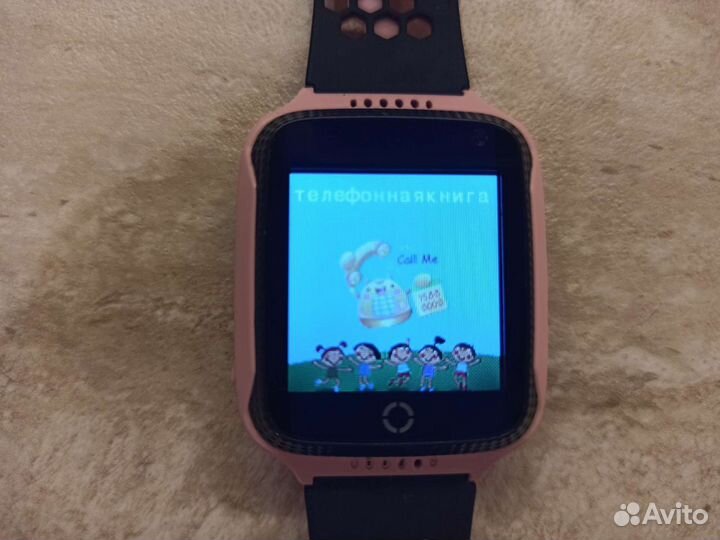 Часы телефон детские