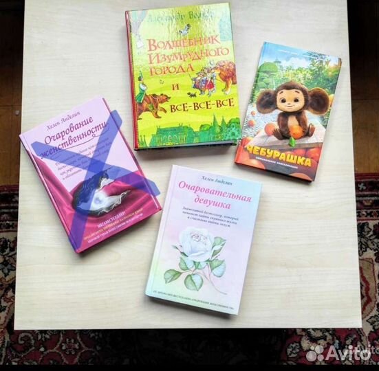 Книги Волшебник Изумрудного Чебурашка Анделин