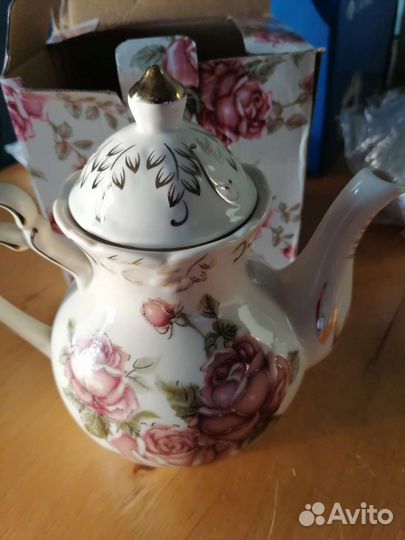 Чайник заварочный новый