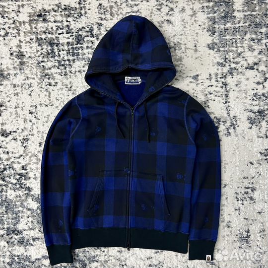 Зип худи Bape Full Zip Оригинал М